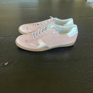 Paul green Women's Sneakers in Pink and Gold